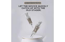 China Single Professional PMU Cartridge Needles Private Label Logo Zero Noise supplier