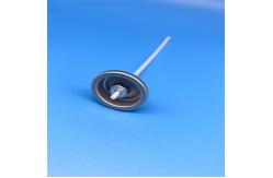 China Aluminum Actuator Mist Spray Pattern Button Actuator Free Sample supplier
