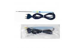 China Blade Tip Retractable Electrosurgical Pencil Silver For Surgical Procedures supplier