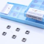 CNC Turning Inserts High Resistance CCMT06-5FG CCMT09-5FG External And Internal Turning Inserts for sale
