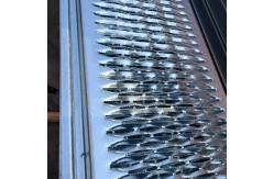 China high Tensile GB Stand Galvanized Expanded Metal Mesh Sheet In 30Mm X 10Mm supplier