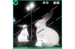 China White Inflatable Bunny,Easter Inflatable,Lighting Inflatable Bunny supplier
