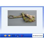 2.5-16 MM Cable Pulling Clamp PAT NGK 1T Wire Rope Grips Clip Claw Sharp for sale