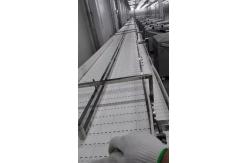 China                  Chinese Manufacturers Turning and Straight Plastic Modular Belt Conveyor System              supplier