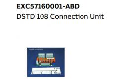 China DSTD108 57160001-ABD ABB Connection Unit  Net Height 40.5 mm supplier