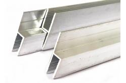 China Great Performance Aluminum Curved Profile For Led Edge Light Strip supplier