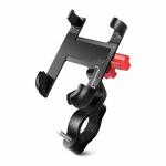 Outdoor Handlebar Motorbike Phone Mounts Waterproof 360 Degree Rotation for sale