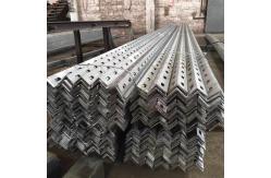 China 3500kg Steel Angle Punching And Shearing Machine  for Precise Cutting supplier
