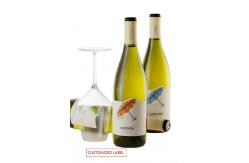 China High-Performance Wine Bottle Labels Customized Adhesive Labels  label sticker manufacturer supplier