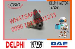 China Remanufactured Diesel Fuel DAF Injector 1972591 BEBJ1D00003 For PACCAR MX13-MX10 supplier
