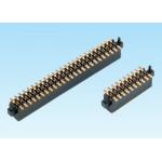 2.0 AMP Pin Header Female Connector , Female Plug Connector 500V AC Dielectric Withstanding for sale