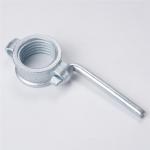 Qt450-10 Casting Iron Scaffolding Prop Sleeve 60mm Dia With Nut / Handle for sale