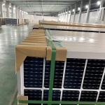 Rixin Adjustable High Efficiency Bifacial Solar Panels Solar PV Ground Solar Systems