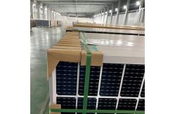 China Rixin Adjustable High Efficiency Bifacial Solar Panels Solar PV Ground Solar Systems supplier