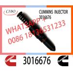 Hot-Sale Neutral CCEC KTA19 KTA38 Genuine Fuel Injector 3016676 3016676