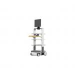 Adjustable Obstetrics And Gynecology Equipment Endoscopy Trolley Medical Endoscope for sale