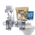 220V Straight Grain Milk Powder Packaging Machine Powder Bag Filling Machine for sale