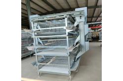 China Galvanized Steel Poultry Battery Chicken Cages 3 Tier Egg Layer Cage A4L-160 supplier