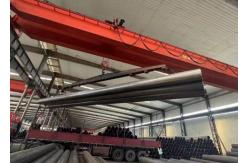 China Hot Rolled Electric Resistance Welded Steel Pipe In Round Rectangular Square Shapes supplier