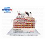 350gsm CCNB Point Of Sale Display GMI Acrylic MDF For Bottled Mineral Water for sale