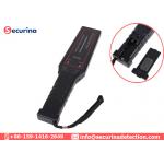 9V Battery Hand Held Body Scanner For Embassy / Police Station Security Checking for sale