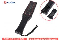 China 9V Battery Hand Held Body Scanner For Embassy / Police Station Security Checking supplier