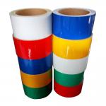 Engineering Grade Self Adhesive Reflective Vinyl For Traffic Signs for sale