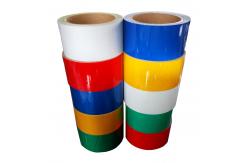 China Customized Size Engineering Grade Reflective Sheeting Roll 5 Year Durable supplier