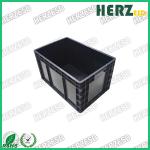 Anti Static Conductive PP Box PP Injection Box Divider Cover / Heighten Layer Available for sale