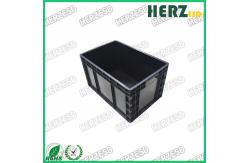 China Anti Static Conductive PP Box PP Injection Box Divider Cover / Heighten Layer Available supplier
