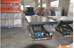 China Cargo Lift Table with 3 Metric Ton Loading Capacity With Well Mancraft supplier
