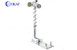 China RS485 66km/h IP Camera 600W Telescopic Folding Mast supplier