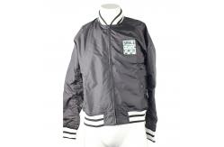 China 100% Polyester Taffeta Warm Windbreaker Jacket Front Water Repellent Zipper Closure supplier