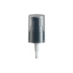 Plastic Cosmetic Pump Dispenser , Black Treatment Pump With Different Specifications for sale