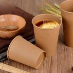 Customized Ice Cream Stackable Offset Printing Recyclable Disposable Paper Soup Cups