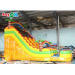 Inflatable Jumping Bouncer PVC Tarpaulin Inflatable Water Slides Commercial Kids Pool Waterslide