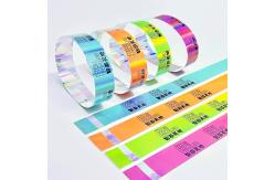 China Factory Customized Paper Wristband Shiny Glitter Laser Wristband Fashionable And Eye-Catching supplier