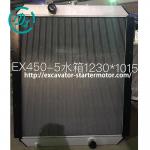 EX450-5 Excavator Water Tank Radiator 4377396 Hitachi EX400-5 for sale