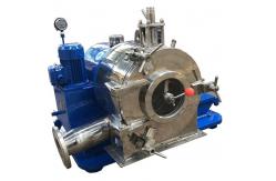 China Continuous Screen Scroll Centrifuge Machine Sea Salt Production Plant supplier