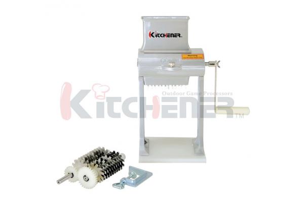 Stainless Steel Electric Mechanical Meat Tenderizer With Powerful Handle