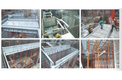 China Aluminium Industrial Profile Aluminium Formwork Construction For Building Project supplier