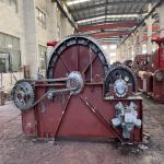 Double Drum Marine Hydraulic Winch With Pump Station Variable Anchor Winch