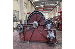 China Double Drum Marine Hydraulic Winch With Pump Station Variable Anchor Winch supplier