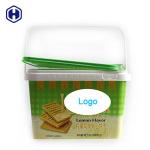 In Mould Labelling Layer Plastic Cake Tubs Environmentally Friendly for sale