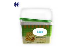 China In Mould Labelling Layer Plastic Cake Tubs Environmentally Friendly supplier