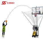 180 Degree Automatic Basketball Shooting Machine With Remote Control For Throwing Training for sale