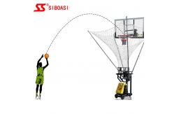 China 180 Degree Automatic Basketball Shooting Machine With Remote Control For Throwing Training supplier