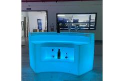 China Luminous Plastic LED Lamp Rotary-Plastic Rotary Molding Lamp Mold supplier