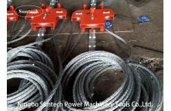 China Four Bundle Conductor Stringing Tools 130KN Cable Pulling Running Board supplier