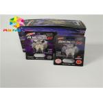 Plastic Bottle Blister Insert Card Male Enhancement Pills 3d Packing From Cards / Display Box for sale
